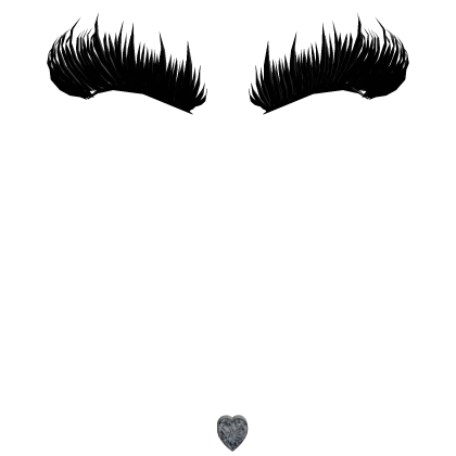 Full volume wispy sshf lashes /w tongue piercing