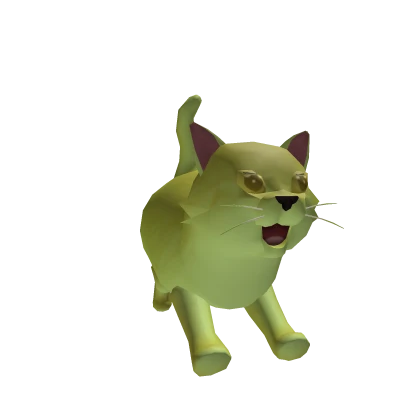 Grinch Cat Head Buddy