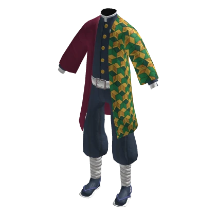 Giyu Tomioka Outfit ✦ Demon Slayer