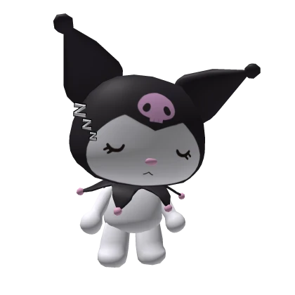 Kuromi Sleepy Backpack🎀 🍮