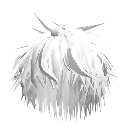 Spiky Anime Boys Emo Hair (White)v18