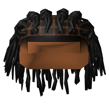 𝒚 Half Barrel Twists Dreadlocks (Black)