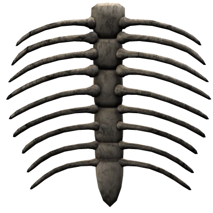 creepycute dark gothic exoskeleton ribs