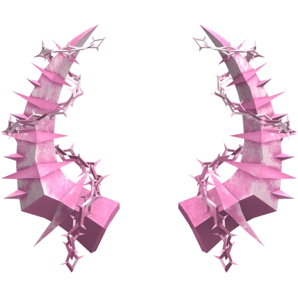Light Pink Wicked Chain Horns