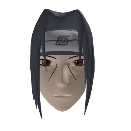 Naruto Itachi Uchiha Head