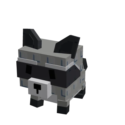Raccoon Pet Suit