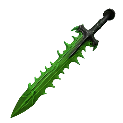 Dragon Bone Sword (Green)