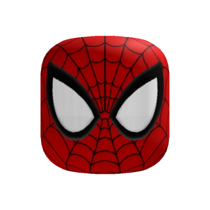 Spider Man Head
