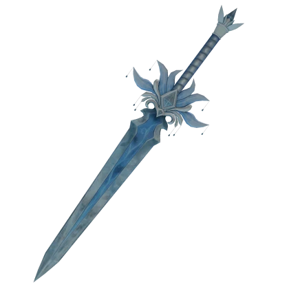 [PBR] Winter ice sword