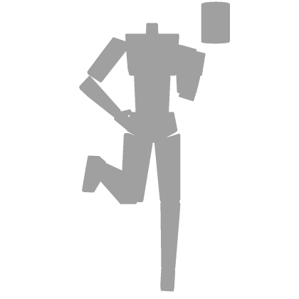 Kawaii Headless Holding Head Idle Emote