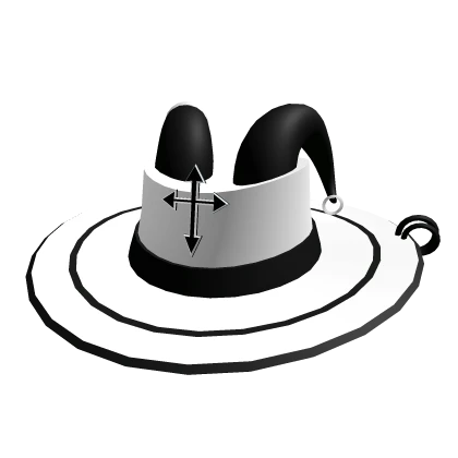 [⏳] Demonic black-white hat