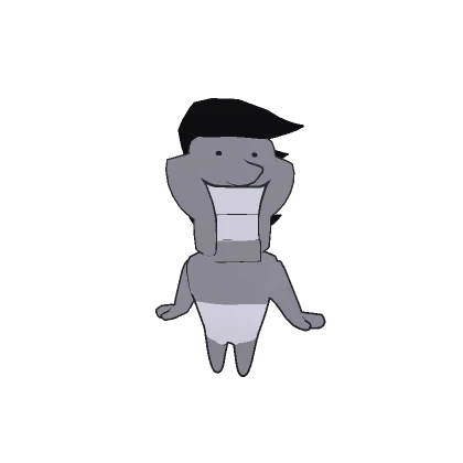 Spamton Cel-Shaded (RECOLORABLE) >ITEMS IN DESC<
