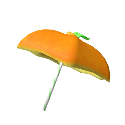 Orange Umbrella