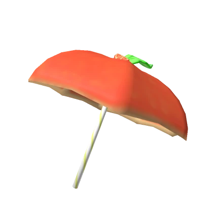 Blood Orange Umbrella