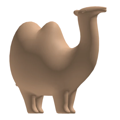 Max Mara Camel Shoulder Pet