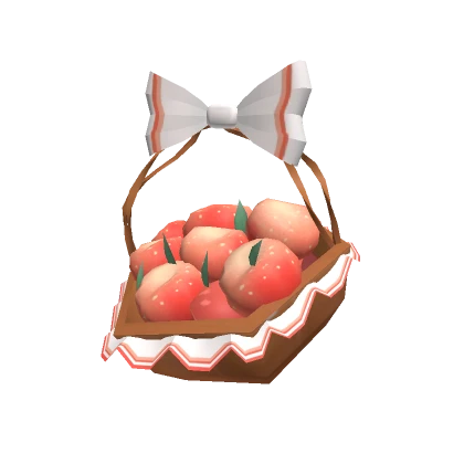 peach basket