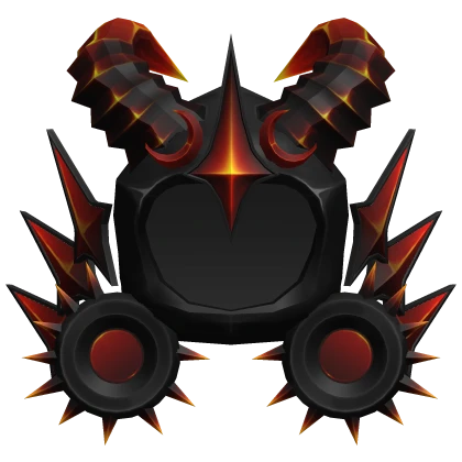 Ethereal Fiery Dominus of Hellion