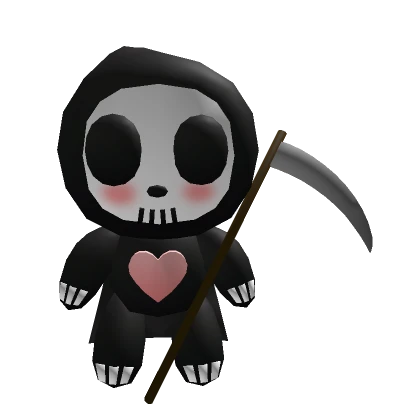 Grim Reaper Plush