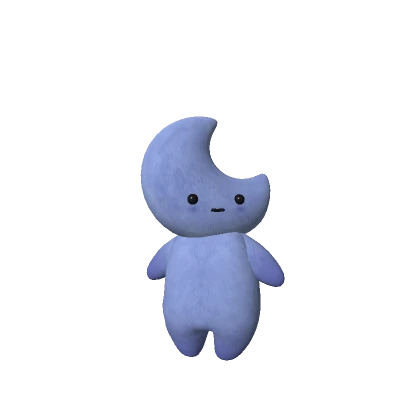 Mini Moon Plushie