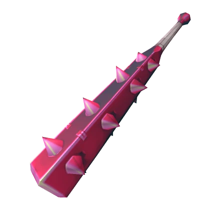 Pink Spikey Kanabo Club