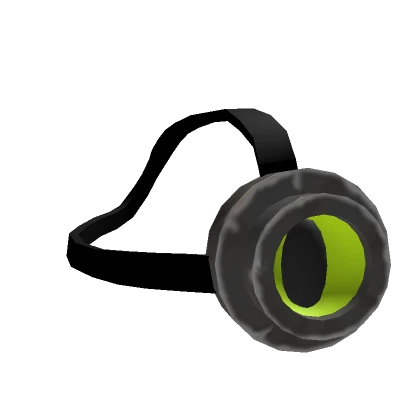 All Seeing Cyborg Eyepatch (Lime)