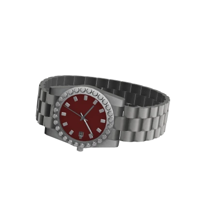 Luxury Red Watch