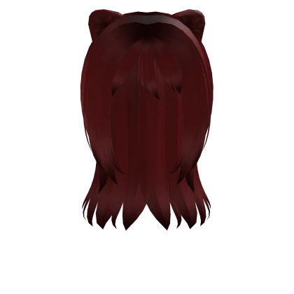 Red Kitty Hair 
