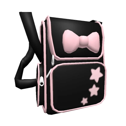 Cute Bow Stars Backpack