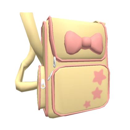 Cute Bow Stars Backpack