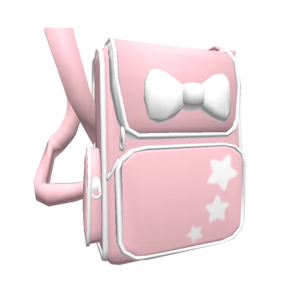 Cute Bow Stars Backpack