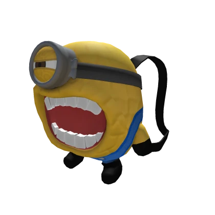 Big Minion Backpack 3.0