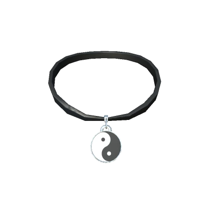 Yin & Yang Choker Necklace 3.0