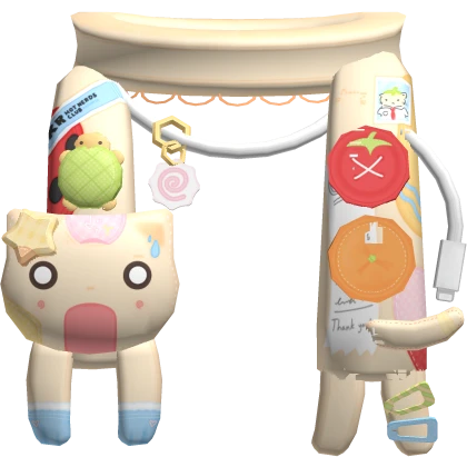 3.0 Kawaii Yapper Kitty Scarf