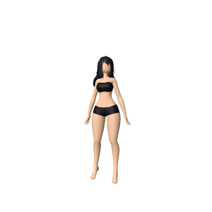 Model Doll Mannequin [Colorable]