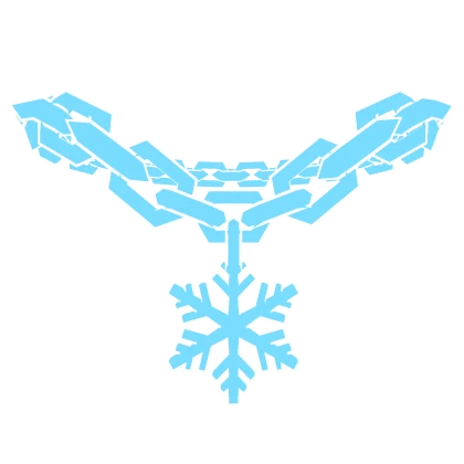 Winter Snowflake Chain
