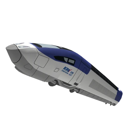 Korean high-speed train Sancheon[Blue]