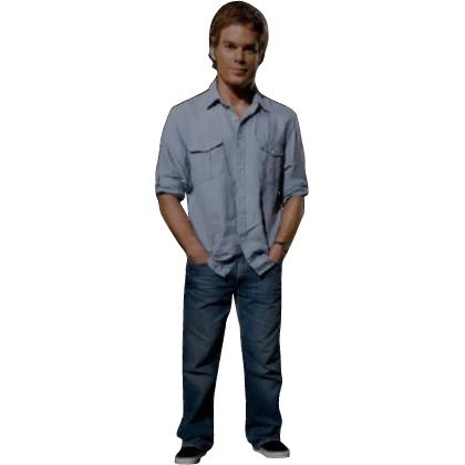 Dexter Morgan Back Buddy