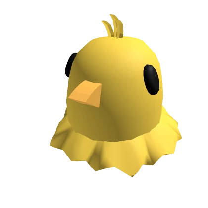 Yellow Chicken Duck Head