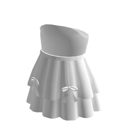 (white) cute summer dress laced