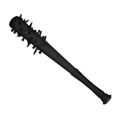 Emo Black Rusty Bat