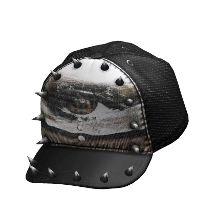 IFSIXWASNINE Spiked Eye Cap 