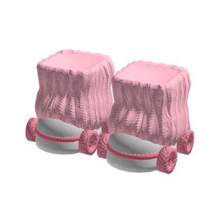 Pink Roller Skates