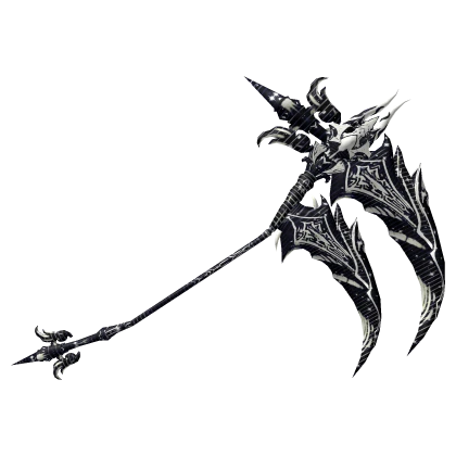 Monochrome Scythe of Resurrection