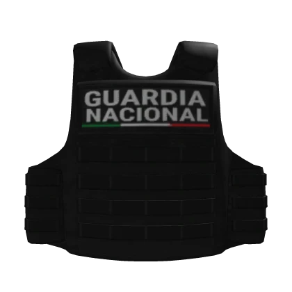 Guardia Nacional Tactical Vest