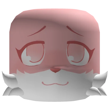 Pink Fluffy Furry Head