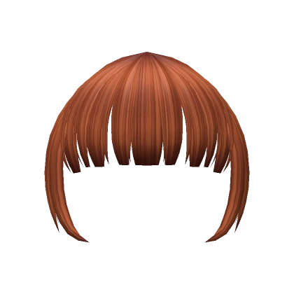 Cute Full Bangs (Ginger)