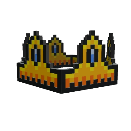 8-Bit Royal Crown