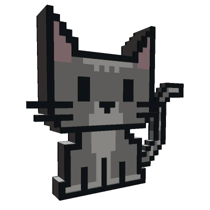 8-Bit Tabby Cat