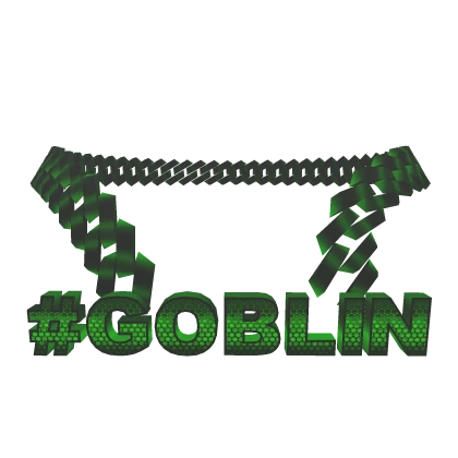 Green #Goblin Chain