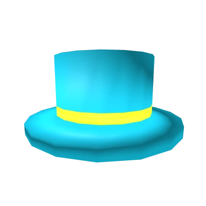 Blue Top Hat